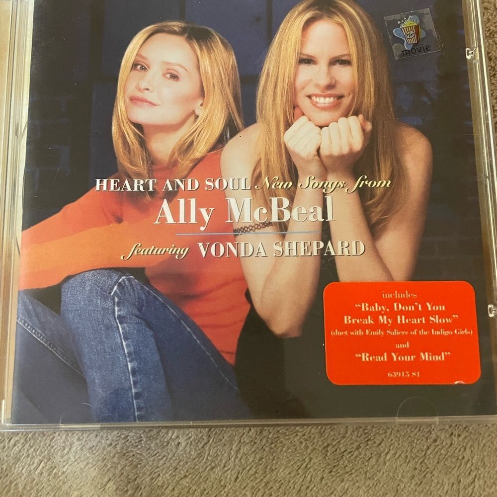 Ally McBeal soundtrack CD